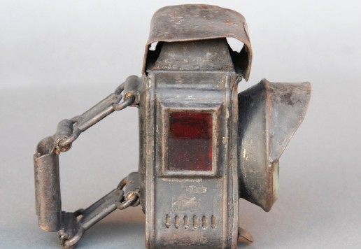 Safety lamp - H. Miller & Co