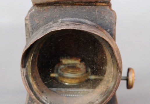 Safety lamp - H. Miller & Co
