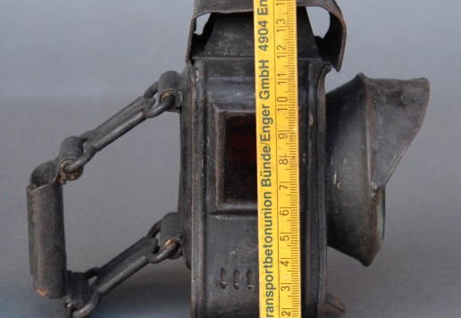 Safety lamp - H. Miller & Co