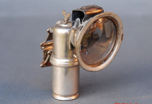 Karbidová lampa - Riemann