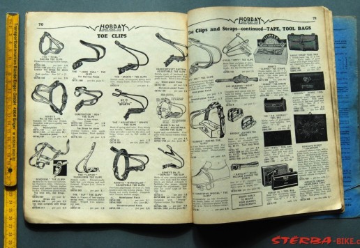Hobdays - Velo katalog 1930