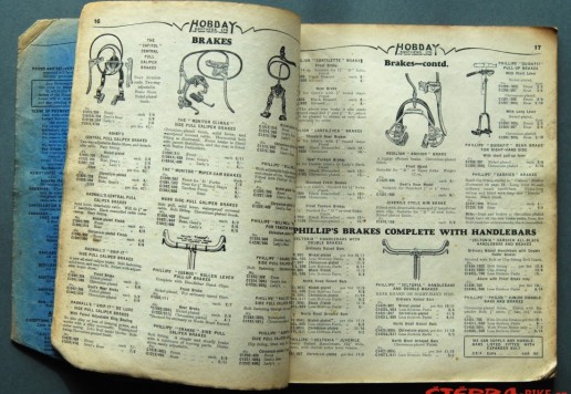 Hobdays - Velo katalog 1930