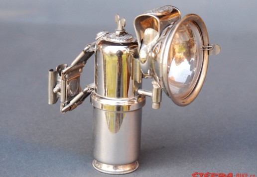 Acetylene gas  lamp – „FAVORIT“  Riemann 