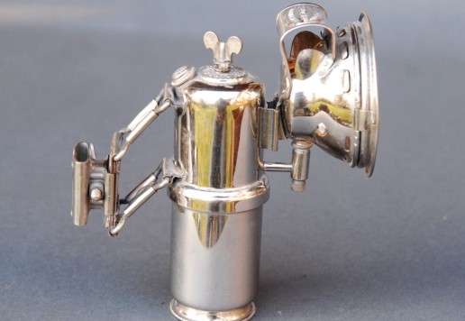Acetylene gas  lamp – „FAVORIT“  Riemann 