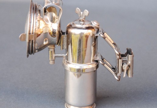 Acetylene gas  lamp – „FAVORIT“  Riemann 