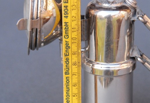 Acetylene gas  lamp – „FAVORIT“  Riemann 