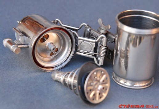 Acetylene gas  lamp – „FAVORIT“  Riemann 