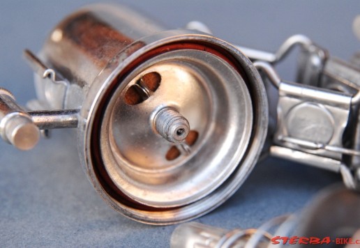 Acetylene gas  lamp – „FAVORIT“  Riemann 
