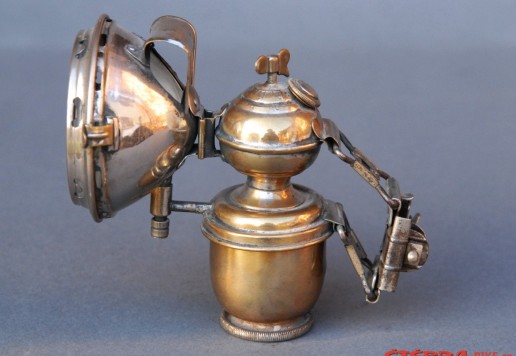 Karbidová lampa 