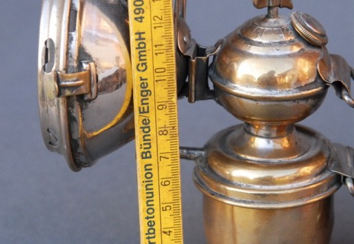 Karbidová lampa 