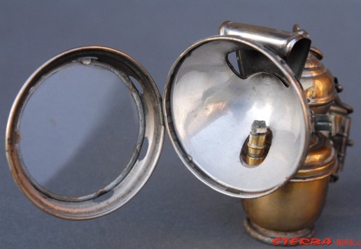 Karbidová lampa 