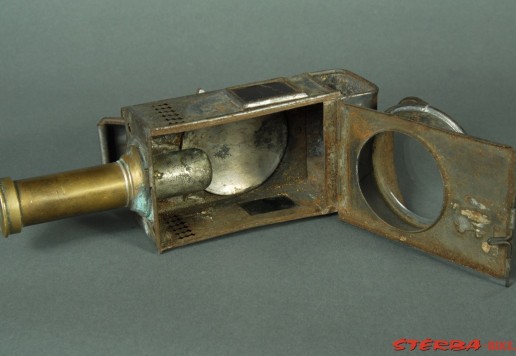 Candle lamp – Peugeot, France