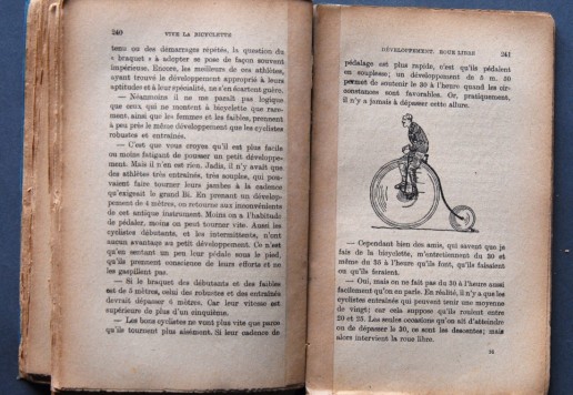 3 ks kniha s cyklistickou tématikou
