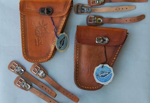 Pair of man's tool bags