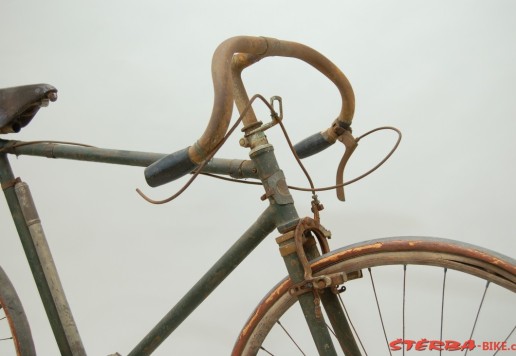 BSA závodní kolo - před 1910