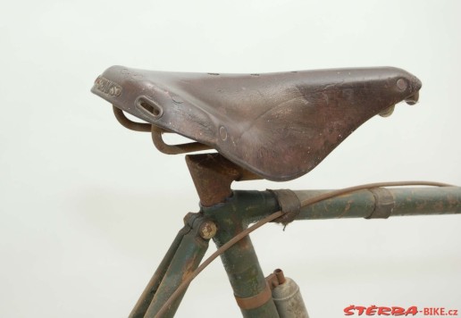 BSA závodní kolo - před 1910