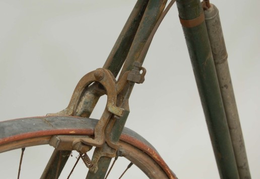 BSA závodní kolo - před 1910