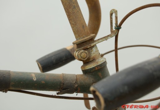 BSA závodní kolo - před 1910