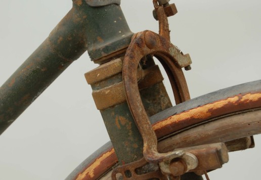 BSA závodní kolo - před 1910