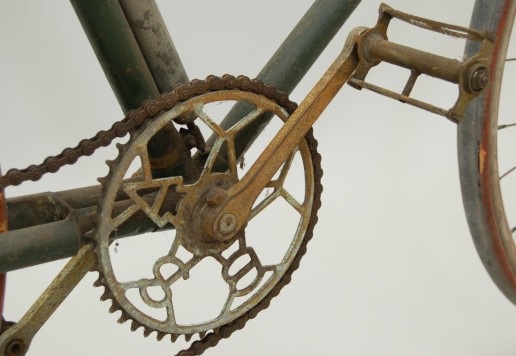BSA závodní kolo - před 1910