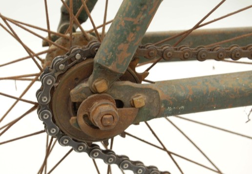 BSA závodní kolo - před 1910
