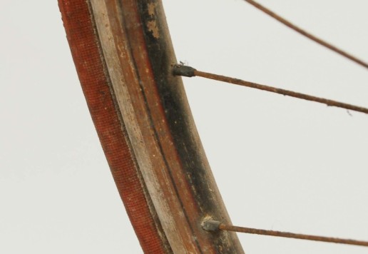 BSA závodní kolo - před 1910