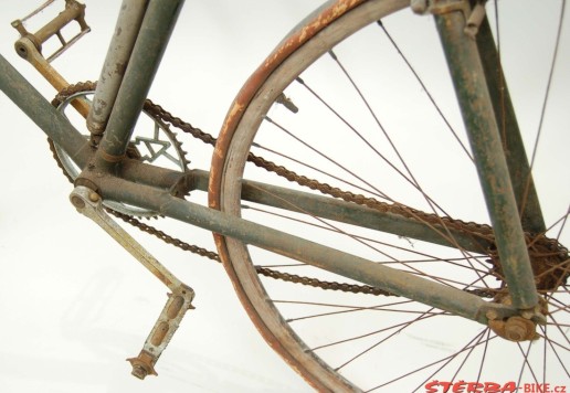 BSA závodní kolo - před 1910