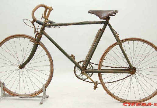 BSA závodní kolo - před 1910