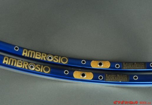 AMBROSIO road rims - 2 pieces