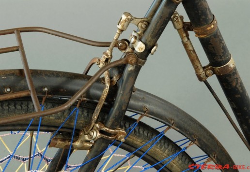 Peugeot dámské kolo 1910