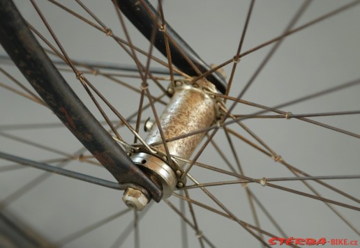 Peugeot dámské kolo 1910