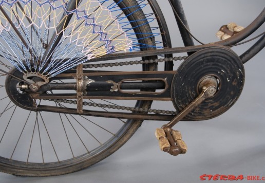 Peugeot dámské kolo 1910