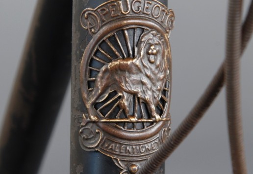 Peugeot dámské kolo 1910
