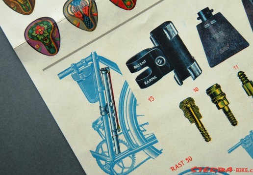 Coloured poster - seat covers