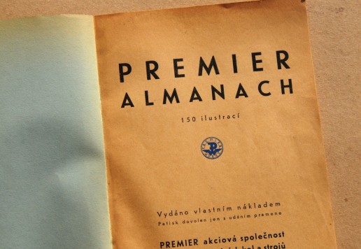 Almanach Premier 1938