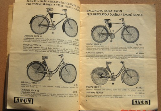 2x Velo catalogue Vondřich 1938