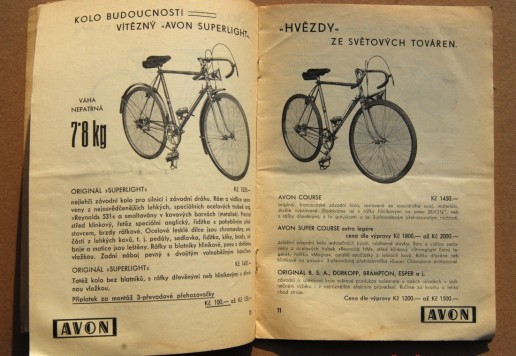 2x Velo catalogue Vondřich 1938