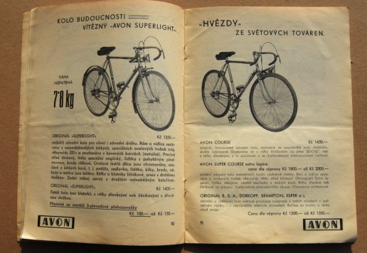 2x Velo catalogue Vondřich 1938