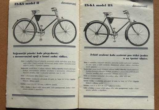 Katalog "ES-KA" - cca 1938