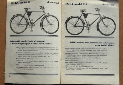 Catalogue "ES-KA" - circa 1938