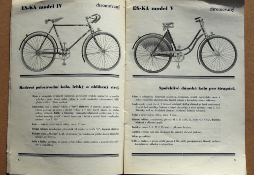 Catalogue "ES-KA" - circa 1938