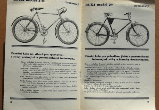 Catalogue "ES-KA" - circa 1938