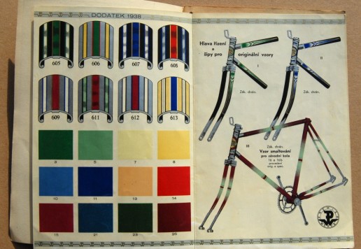 Katalog "Premier" - 1938