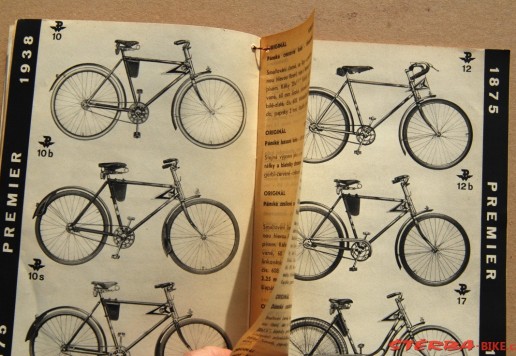Katalog "Premier" - 1938