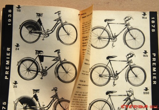 Katalog "Premier" - 1938