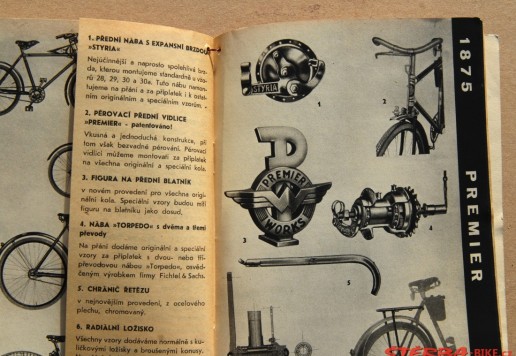 Katalog "Premier" - 1938