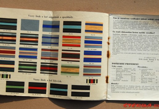Katalog "Original ES-KA" - cca 1938