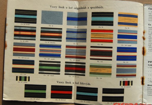 Katalog "Original ES-KA" - cca 1938