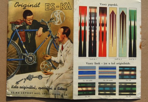 Katalog "Original ES-KA" - cca 1938