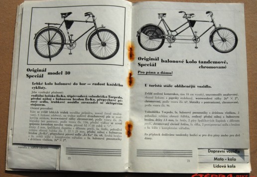 Katalog "Original ES-KA" - cca 1938